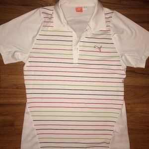 Puma Golf/Tennis Polo Shirt // coolCELL // MED